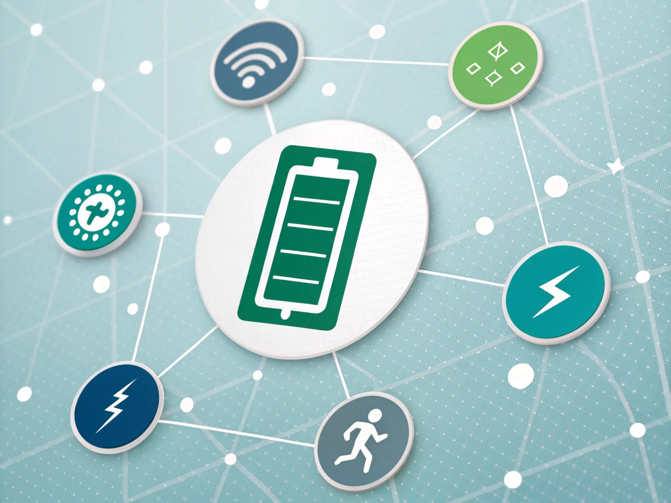 Infografica che mostra i fattori che influenzano la durata della batteria di una telecamera spia