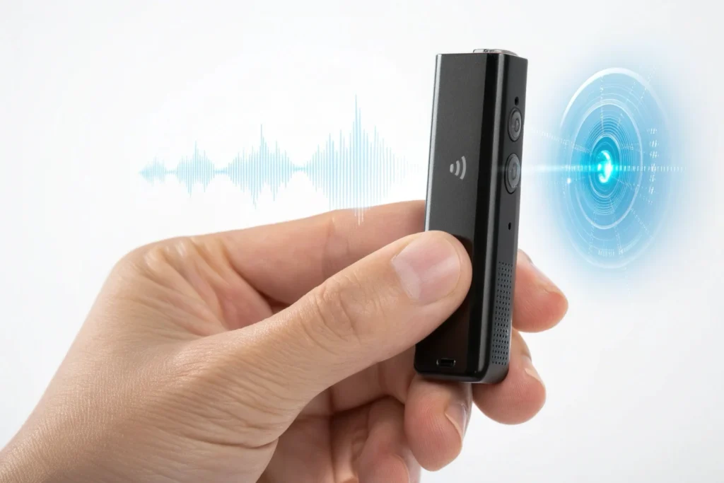 What Matters Most in Live Listening Voice Recorders Performance?