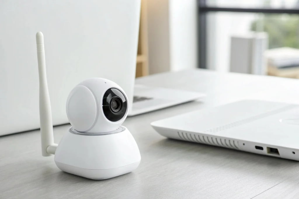WiFi-Kameras sind sicher, wenn Sie grundlegende Sicherheitspraktiken befolgen. Verwenden Sie ein starkes, einzigartiges Passwort für die Kamera und Ihr WiFi-Netzwerk. Halten Sie die Geräte-Firmware aktuell. Wählen Sie Modelle, die eine sichere, bekannte Anwendung für die Fernbetrachtung verwenden.