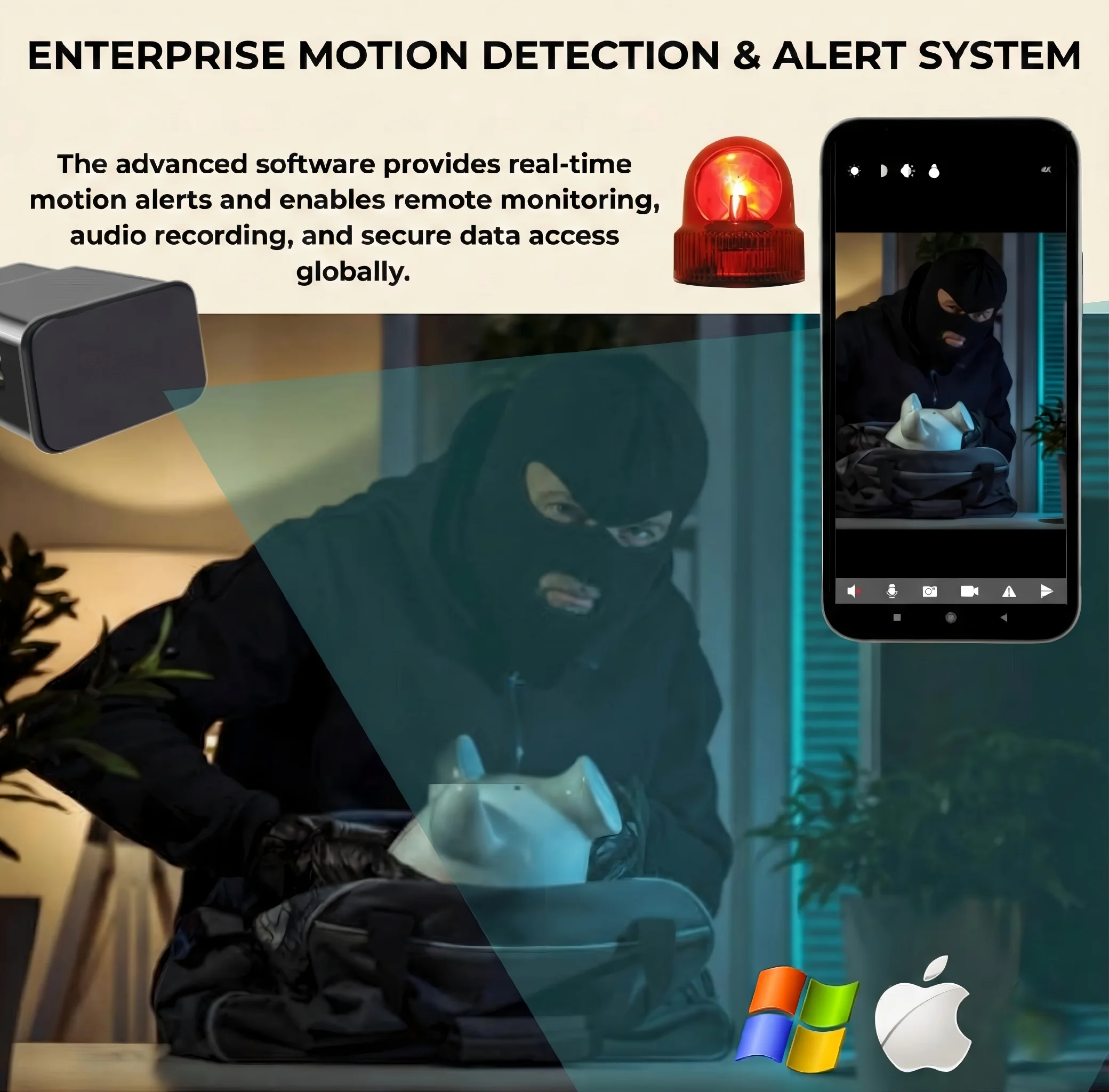 Hidden Camera Charger | Full HD 1080P USB Spy Camera with WiFi (Model: S2)