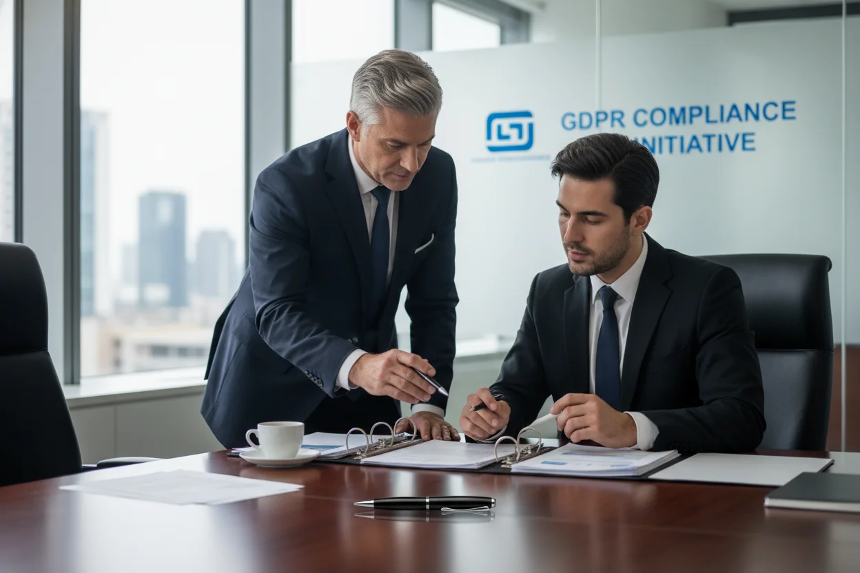 Business compliance discussion
