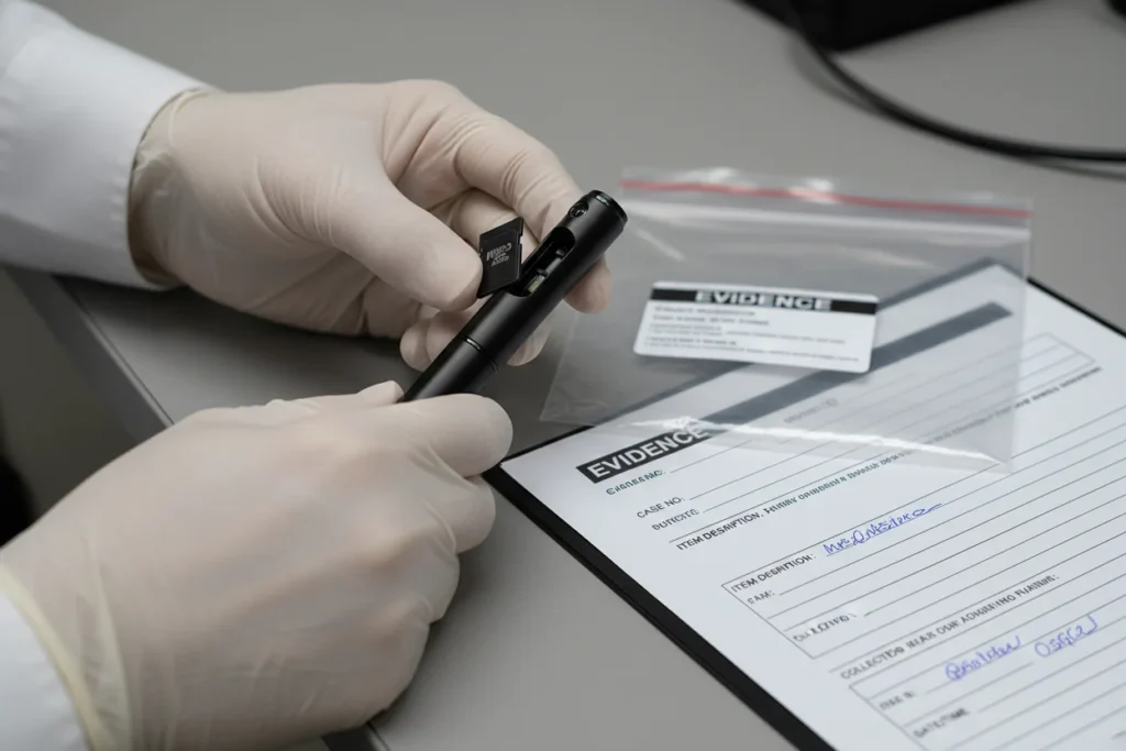 Der ultimative Leitfaden für Stift-Spionagekameras: Beweise, Erfahrungen und Business-Anwendungen