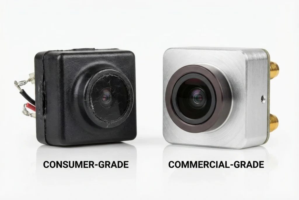 Commercial vs Consumer Hidden Cameras: B2B Buyer’s Guide