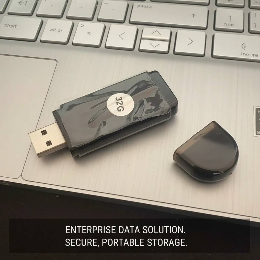 USB Flash Drive Spy Camera with 1080P HD Video and Audio Recording (Model: F5)