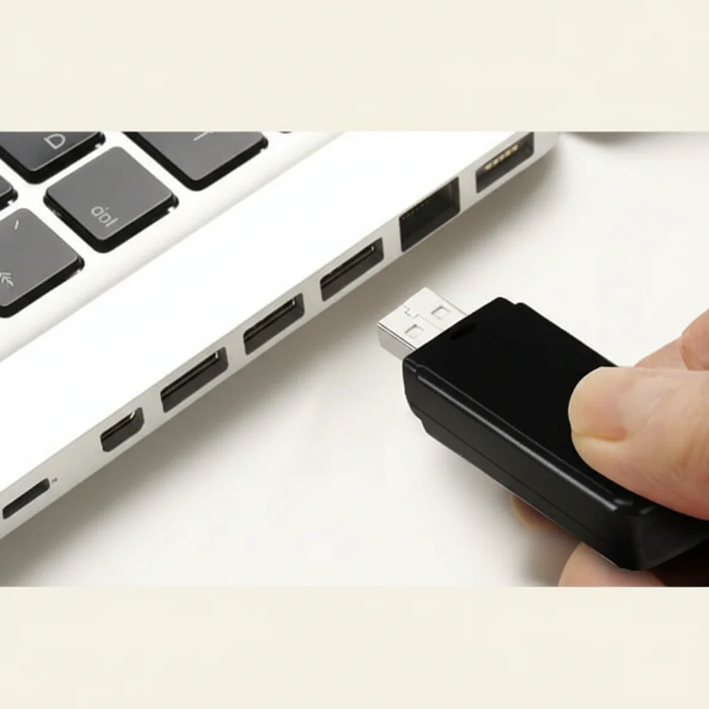 USB Flash Drive Spy Camera with 1080P HD Video and Audio Recording (Model: F5)