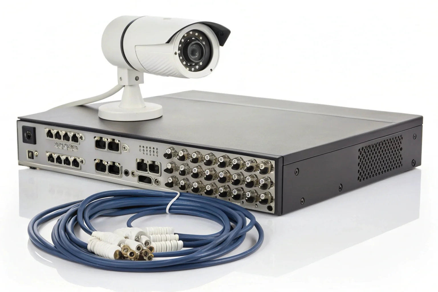Differenza tecnica tra DVR analogico e NVR di rete