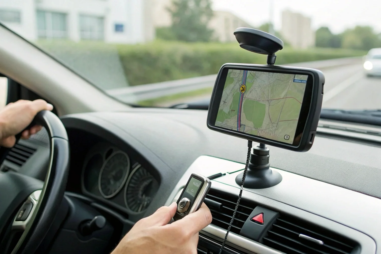 Handheld vs vehicle GPS trackers