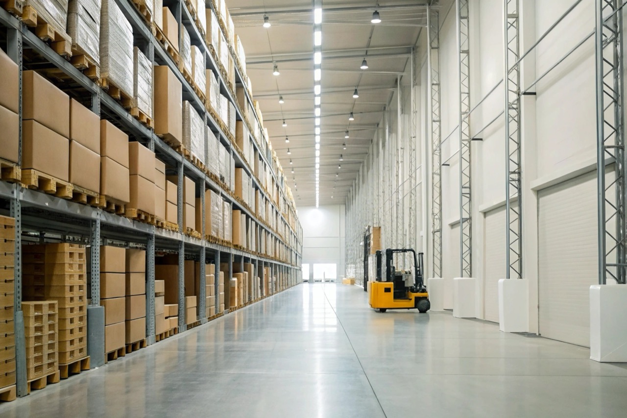 Magazzino logistica europa spedizioni
