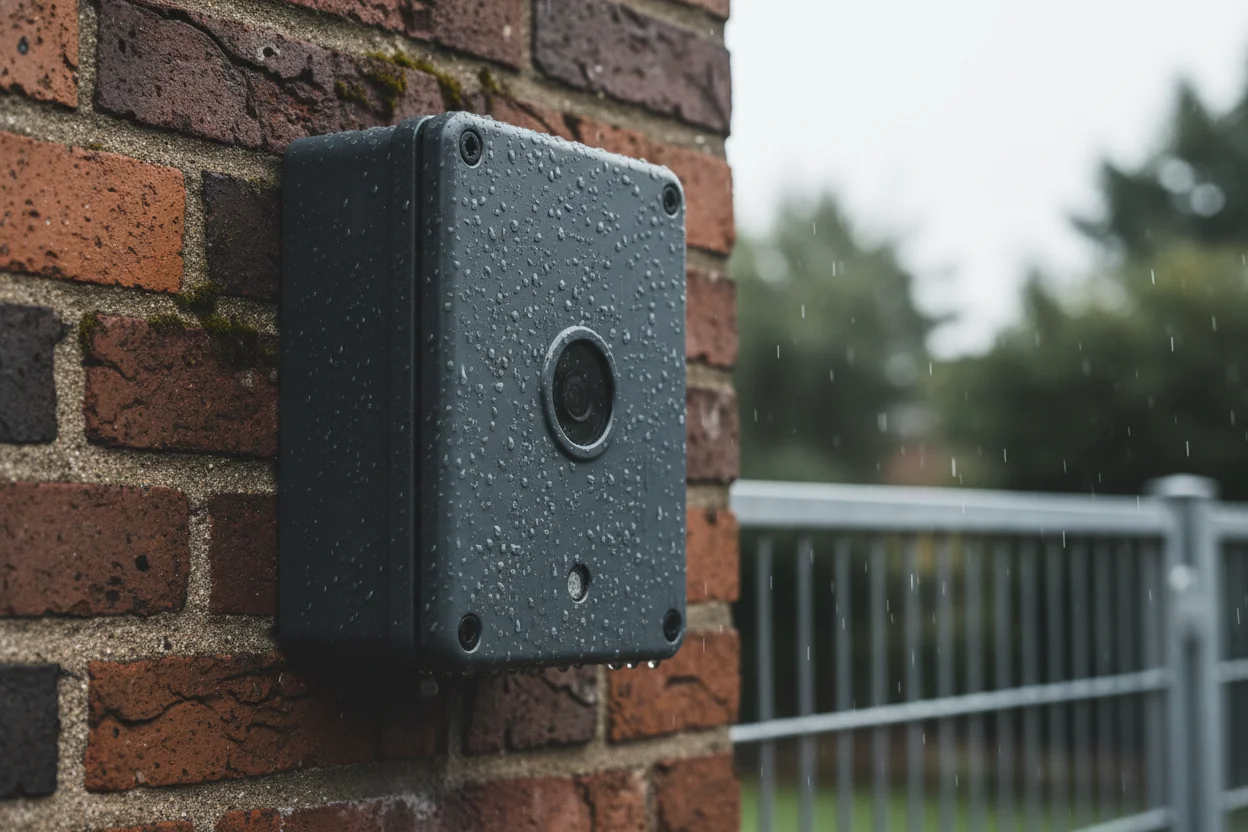 Tuya Outdoor Junction Box Micro telecamera Tuya da esterno nascosta in una finta scatola di derivazione