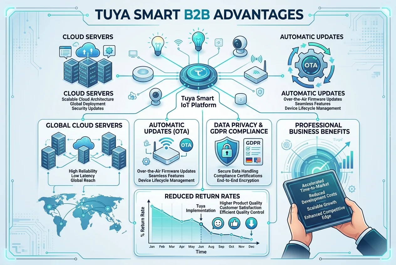 Vantaggi Tuya Smart B2b
