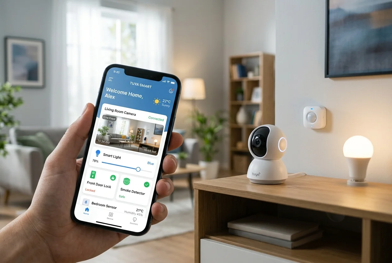 Integrazione Ecosistema Tuya Smart