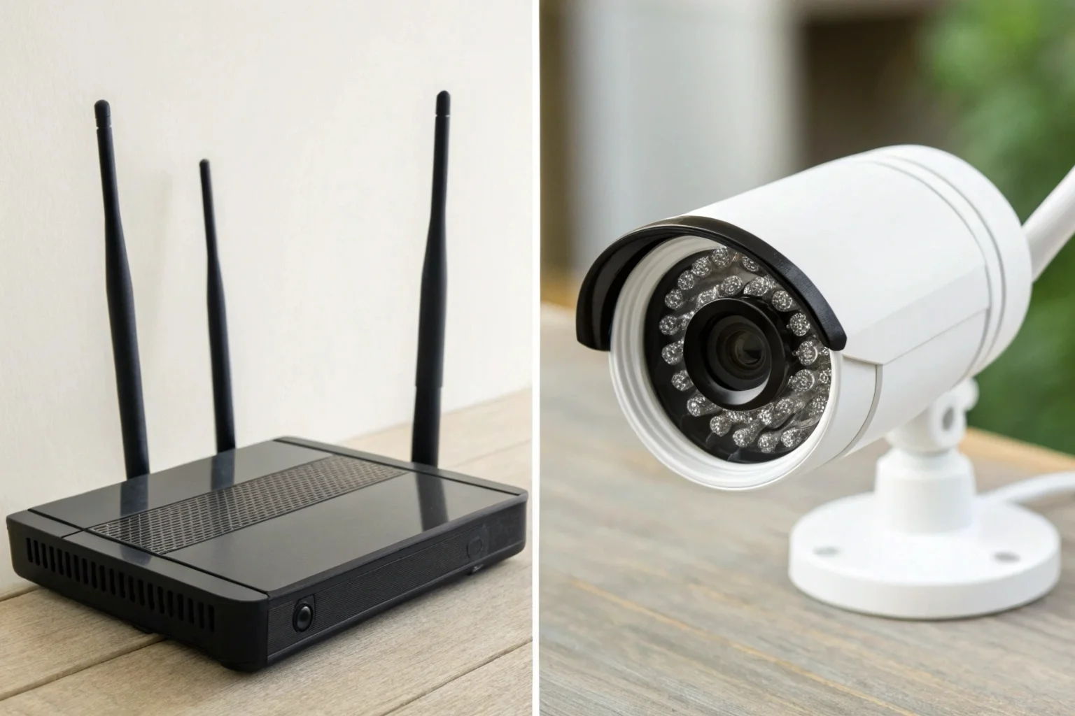 Confronto tra telecamere Wi-Fi e sistemi CCTV