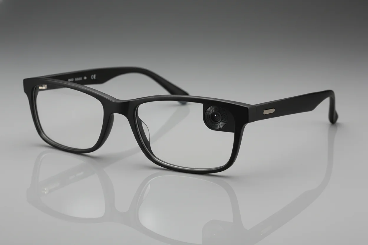 Wireless Spy Glasses High definition video camera disguised as everyday eyewear