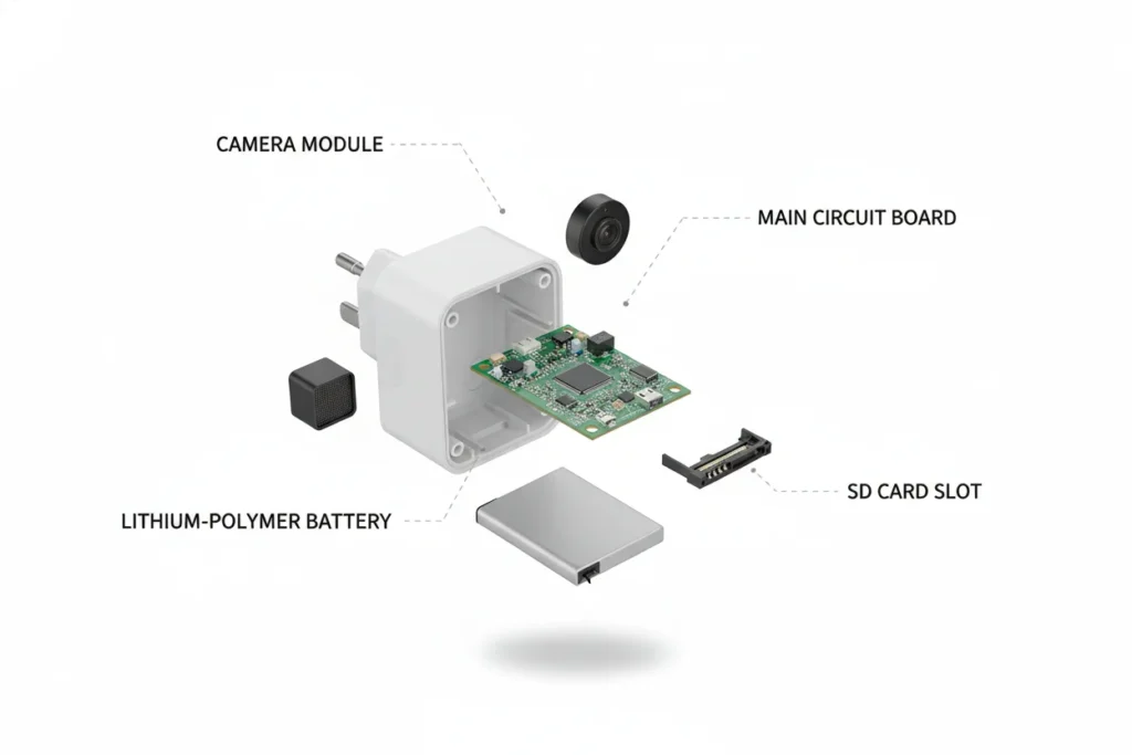 Wie man das beste Spy Camera Hidden System auswählt