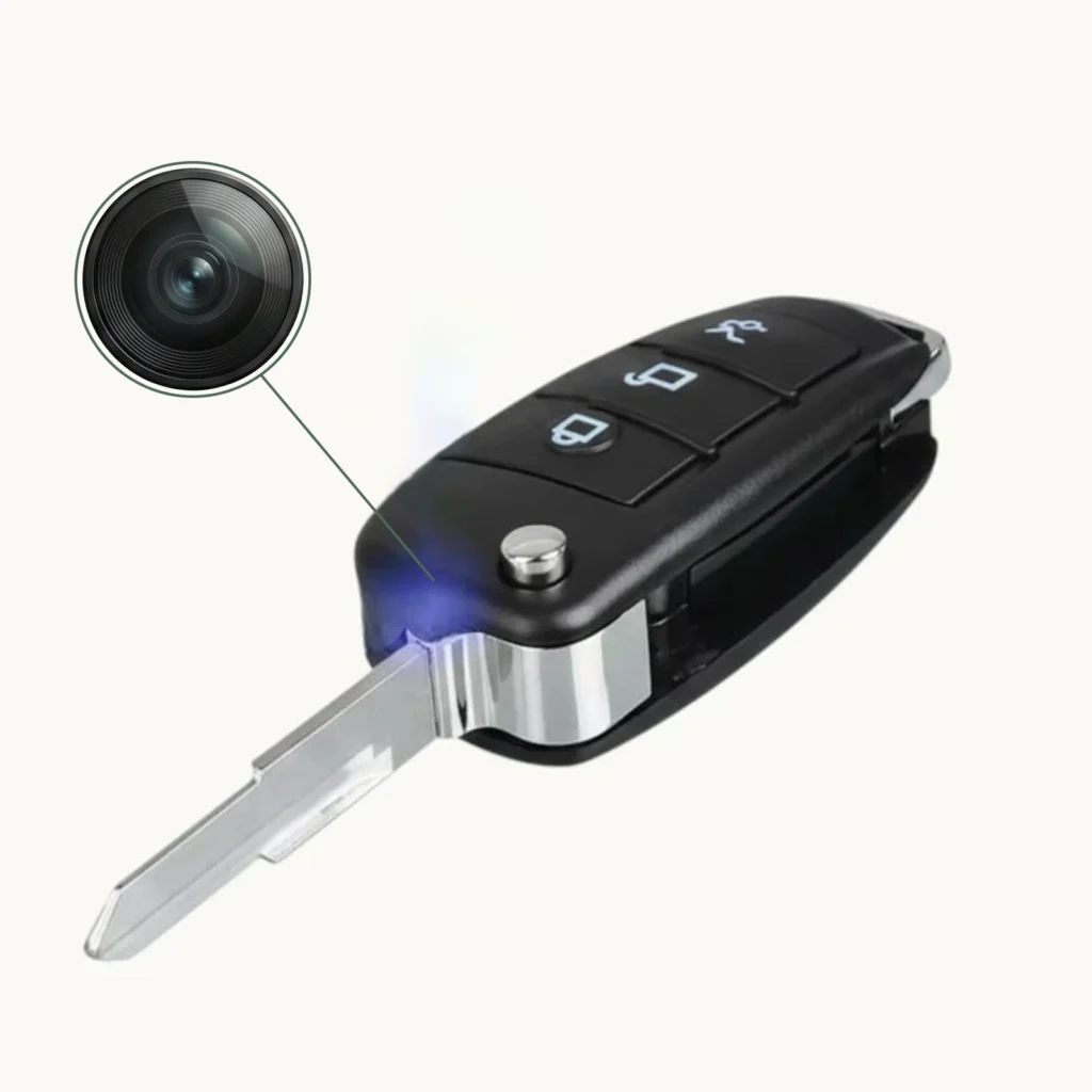 Wie man eine Autokamera-Spy-Kamera für verdeckte Aufnahmen verwendet