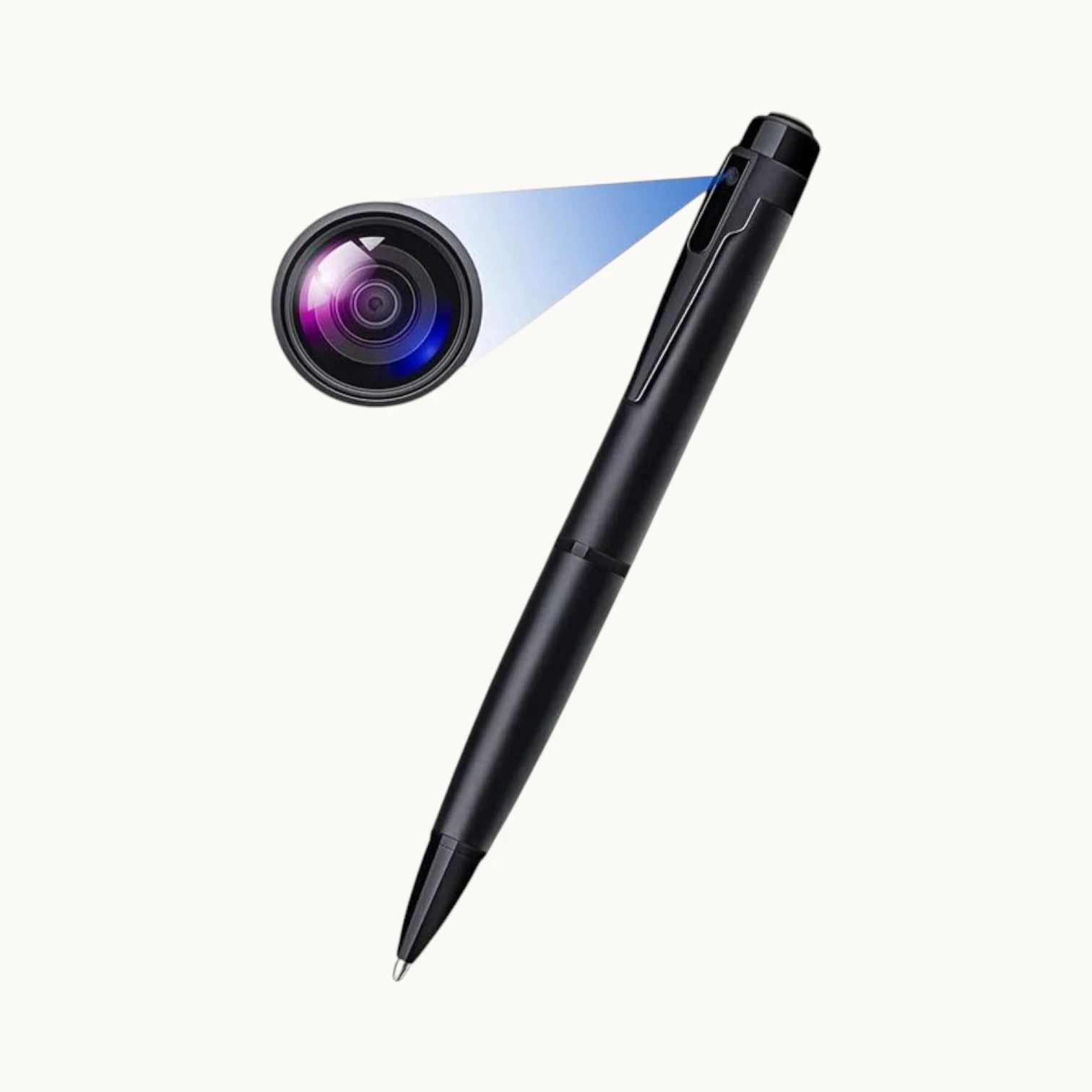 1080p spy pen camera 30MP photo 128GB W10