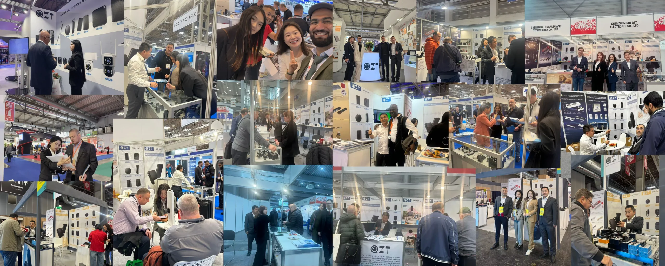 QZT Global Partners at Exhibition
