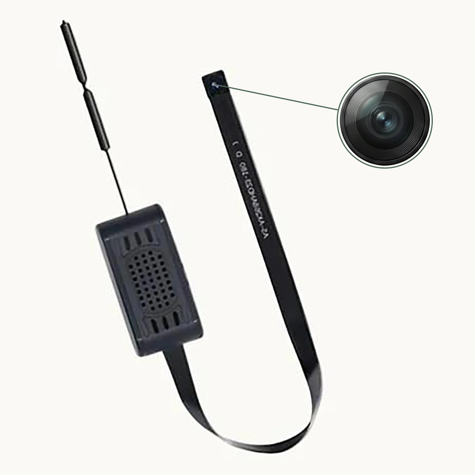 WiFi spy camera module 1080p with compact lens