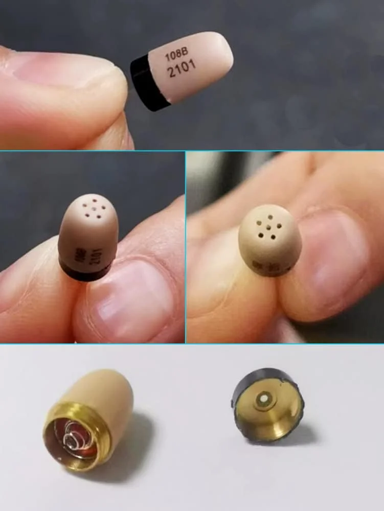 Exam camera detailed internal components