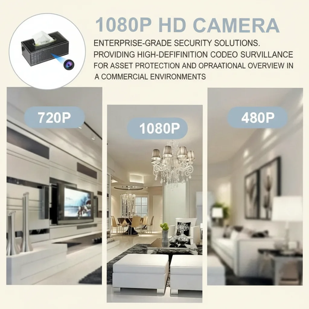 DIY Spy Camera Module 1080p