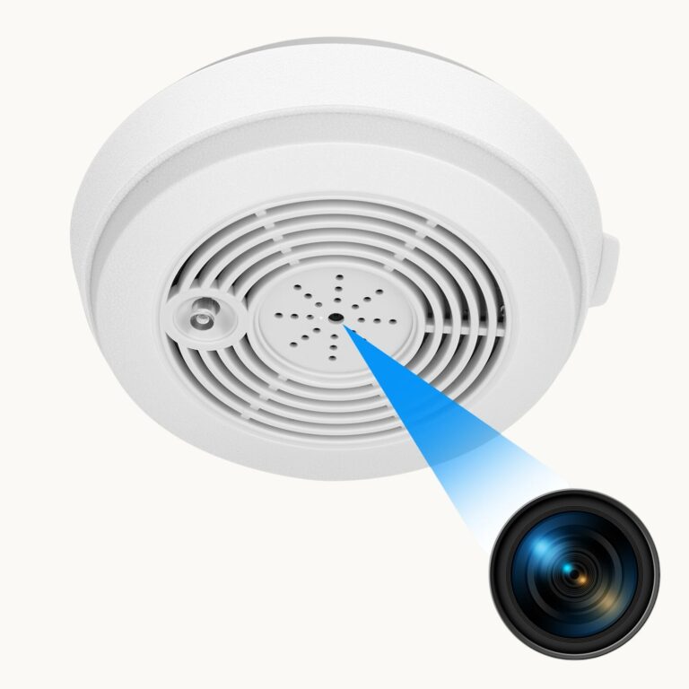 How to Install a Smoke Detector Camera for Home Security