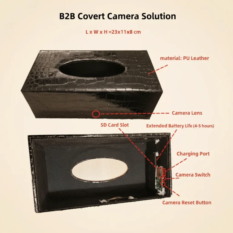 How to Maintain Your Hidden Camera for Long-Term Performance