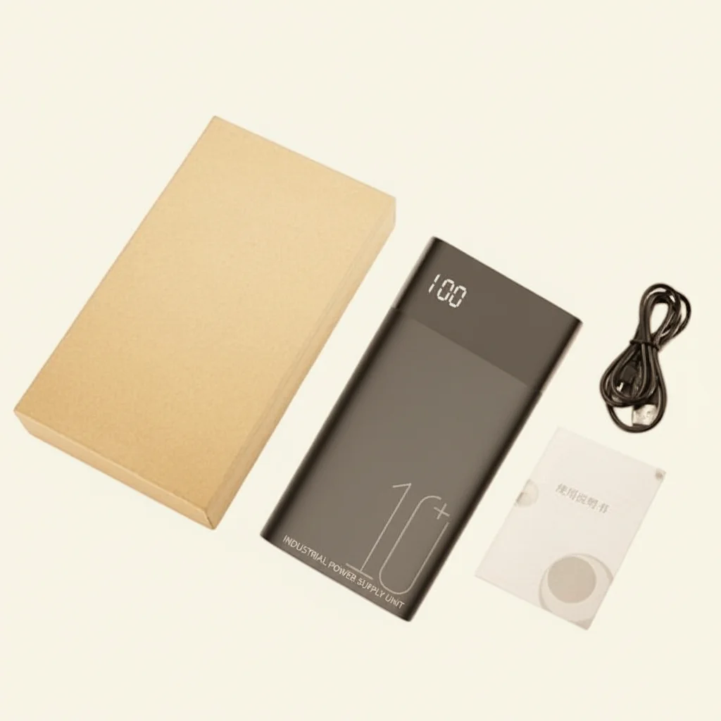 Power bank camera unboxing package contents and accessories