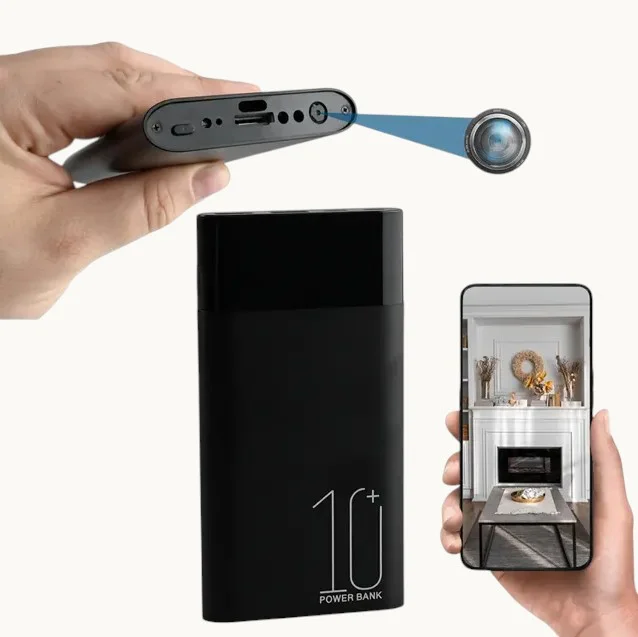 Come Funziona una Telecamera Spia con Power Bank WiFi: Guida Tecnica