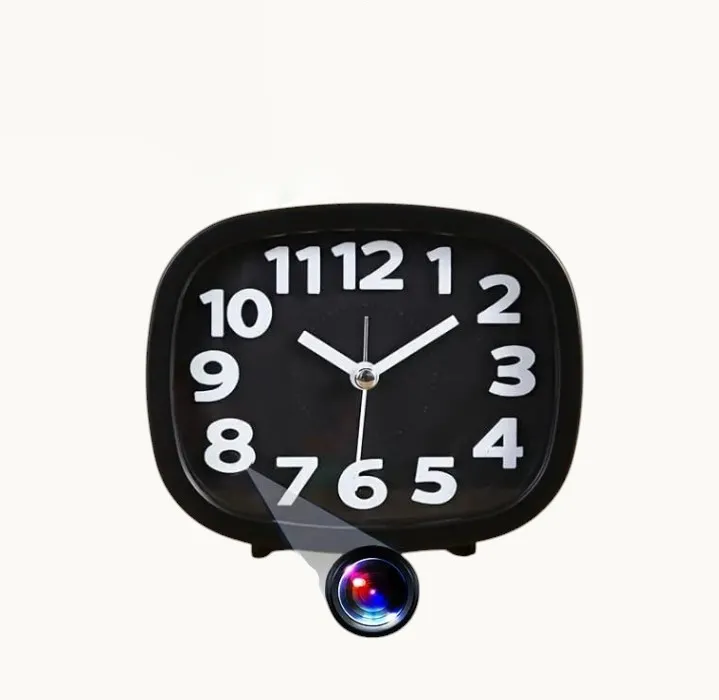 C6 alarm clock camera front view
