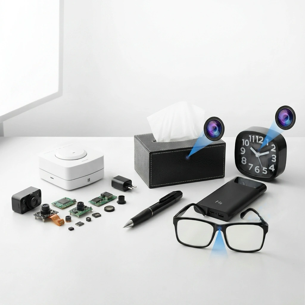 Professional Covert Surveillance Equipment