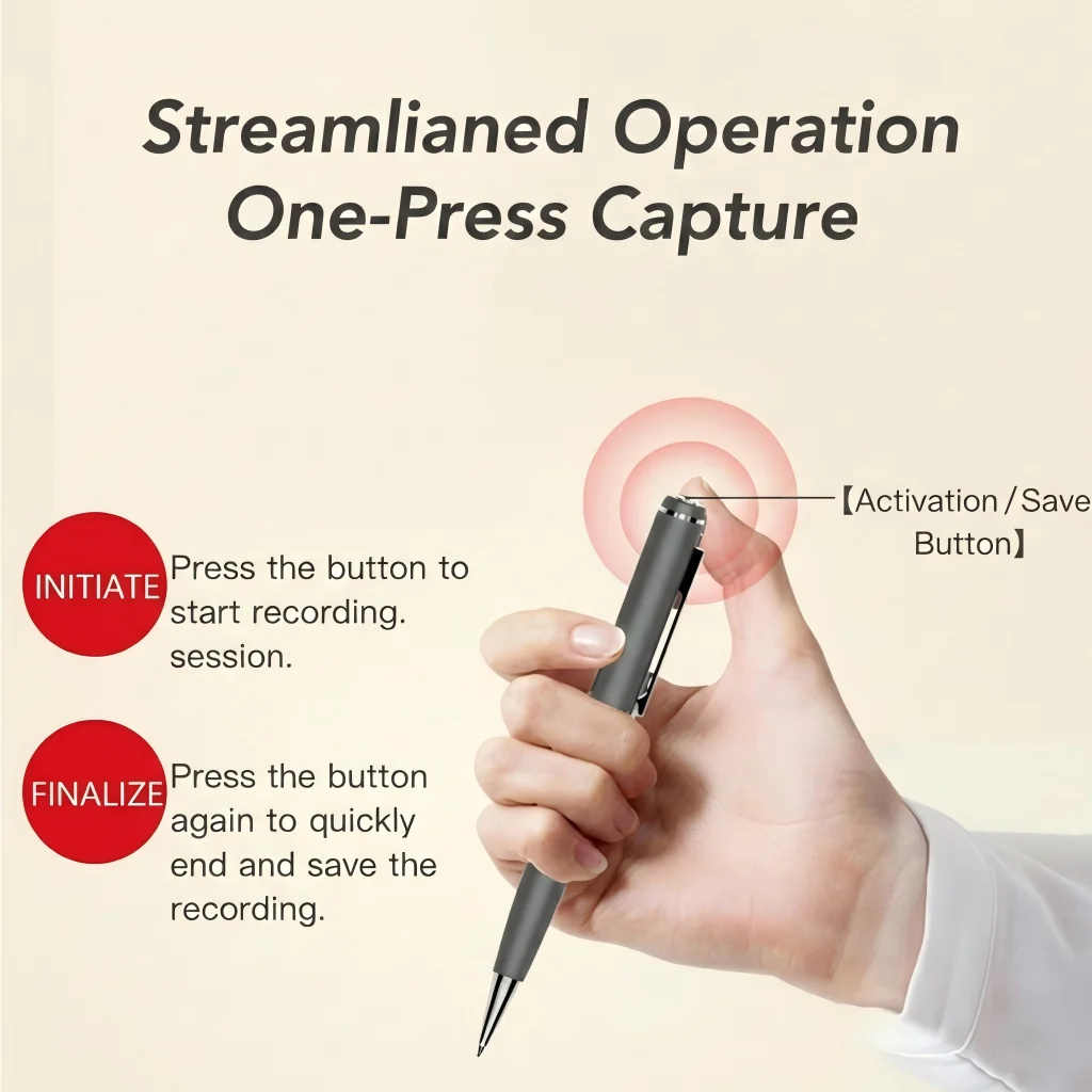 How to Choose a Voice Activated Recorder for Evidence