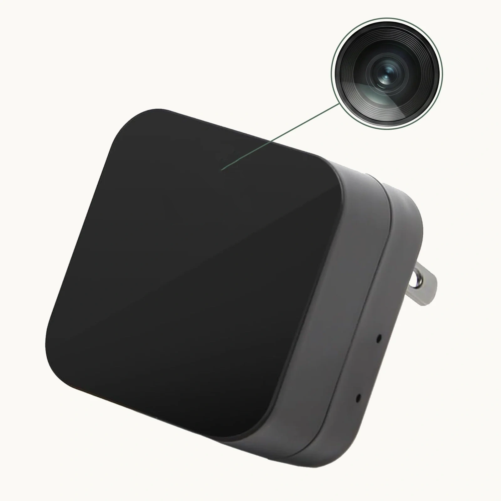 WiFi spy cameras wall socket charger 720P motion detection