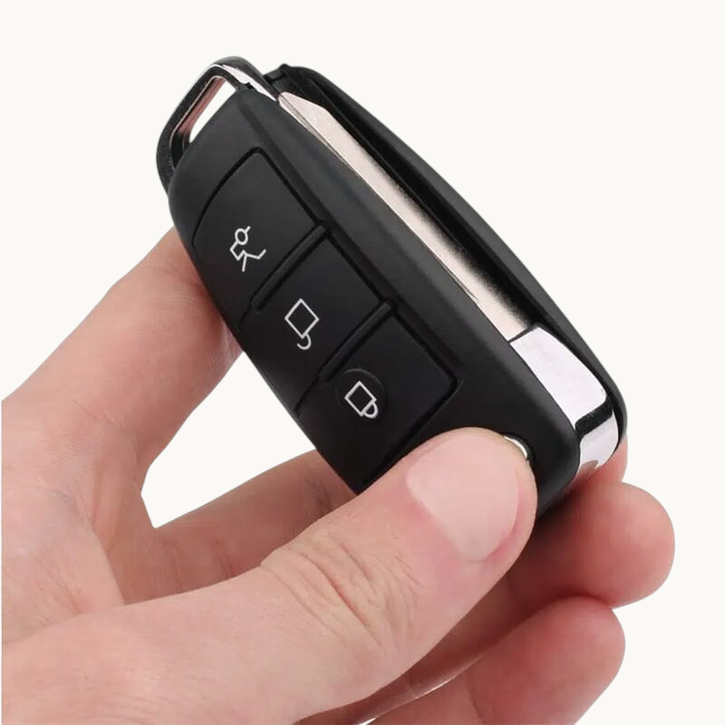 1080P Car Key Spy Camera with IR Night Vision & Motion Detection (Model: S820)