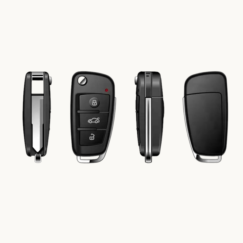 1080P Car Key Spy Camera with IR Night Vision & Motion Detection (Model: S820)