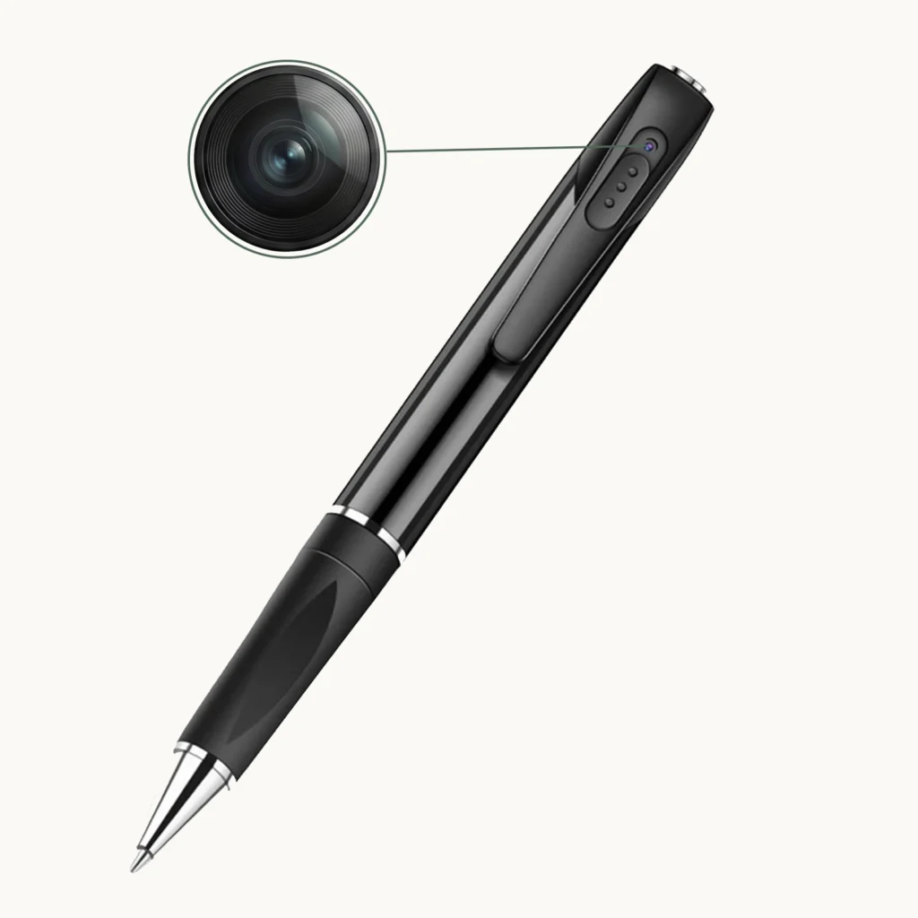 1080P Spy Pen Camera with 2.5-Hour Recording (W8)