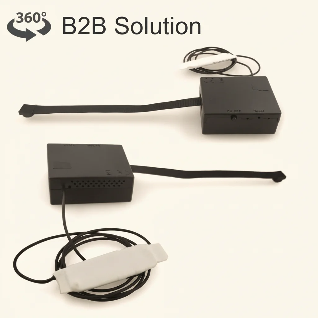 Covert 4K WiFi Exam Camera Kit with Two-Way Audio Earpiece (Model: A1W)