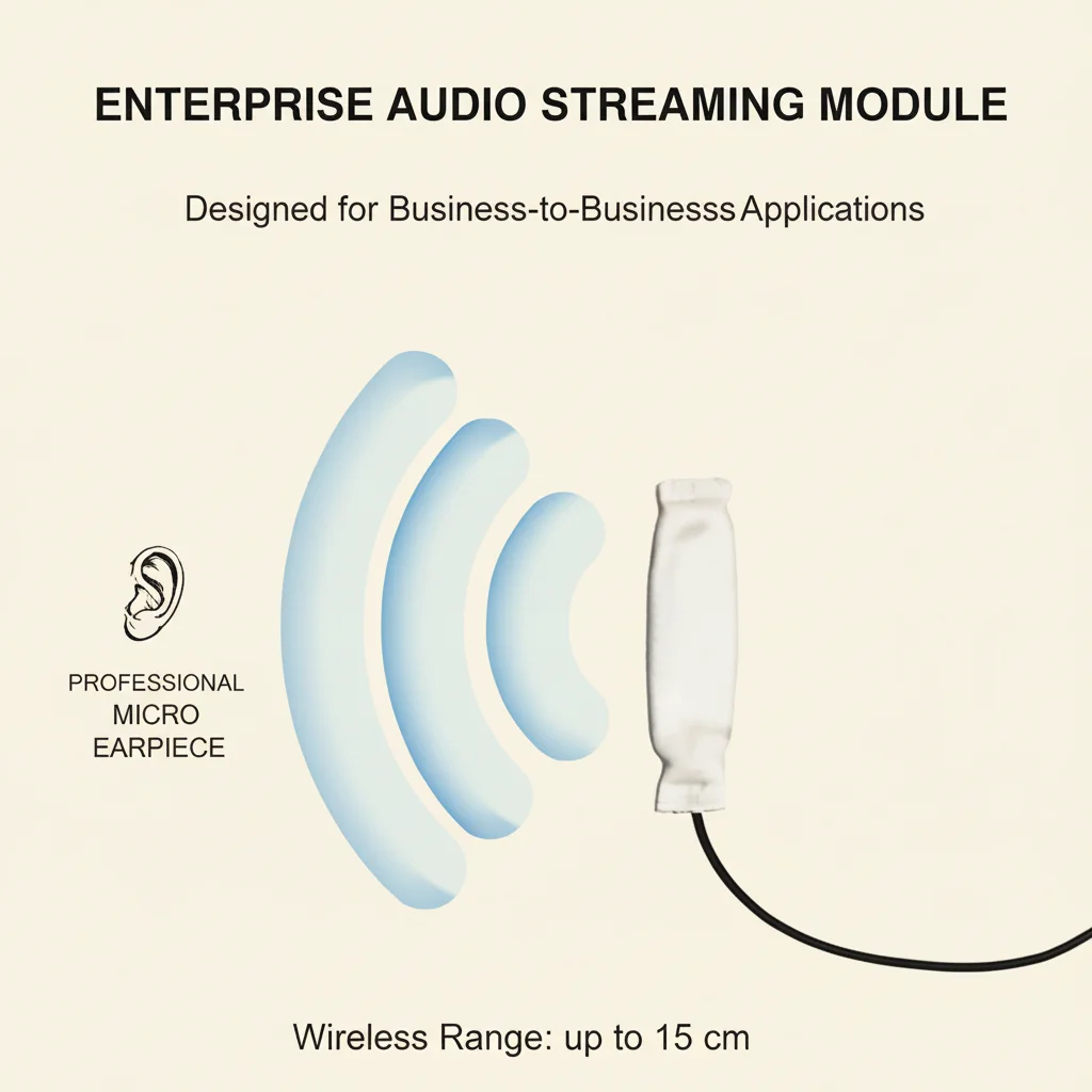 Covert 4K WiFi Exam Camera Kit with Two-Way Audio Earpiece (Model: A1W)