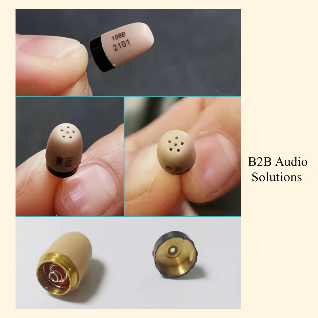 Covert 4K WiFi Exam Camera Kit with Two-Way Audio Earpiece (Model: A1W)