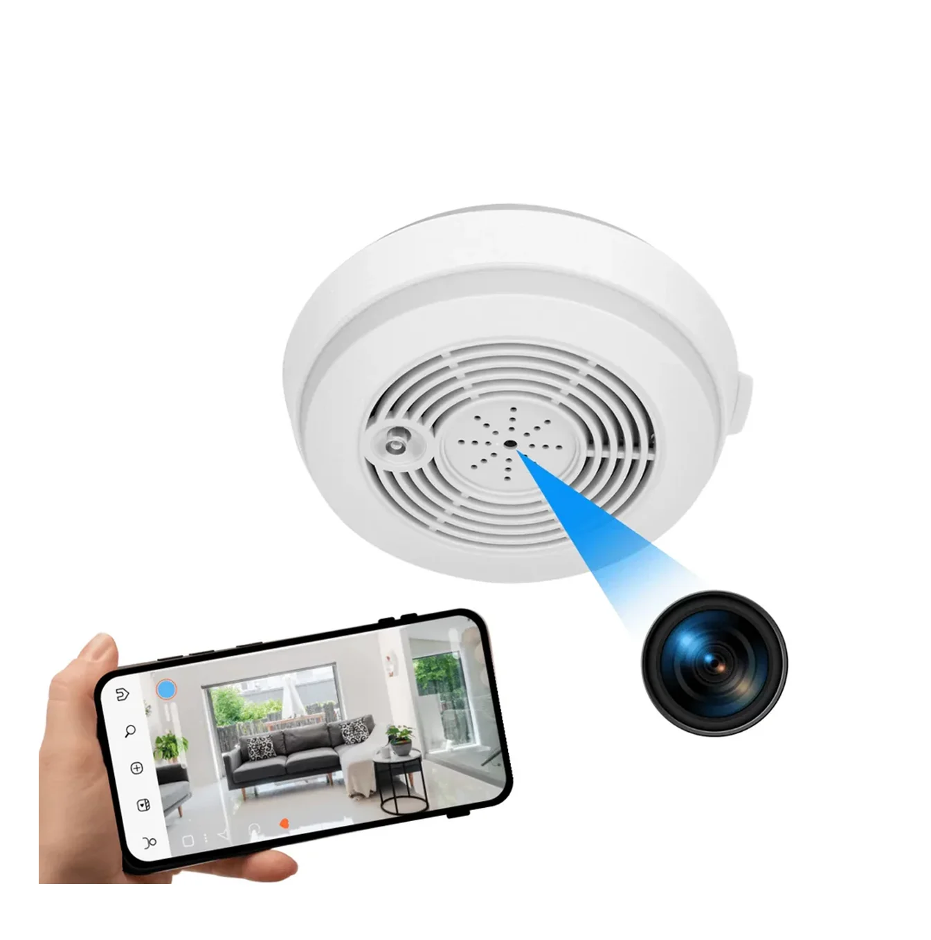 Everyday items with hidden cameras inside