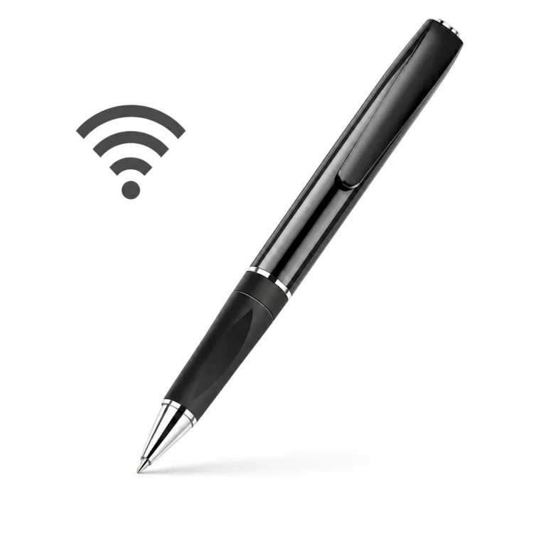 Cámara Espía WiFi en Forma de Bolígrafo con Audio y Vista por Aplicación