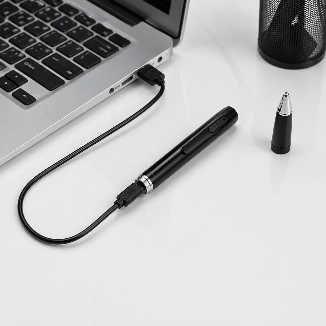 Cámara Espía en Bolígrafo WiFi con Audio y Vista por App (Modelo: A57)
