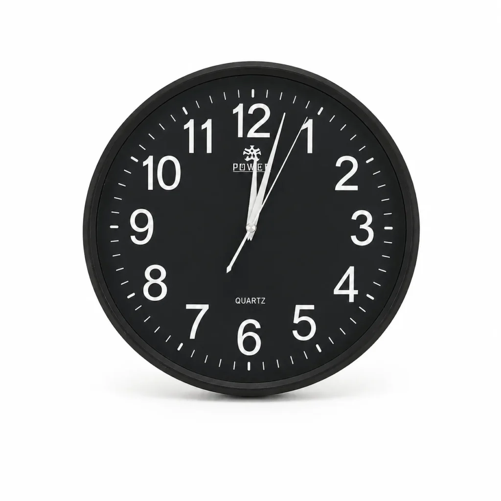 Reloj de Pared con Cámara Espía WiFi 4K para Monitoreo Interior