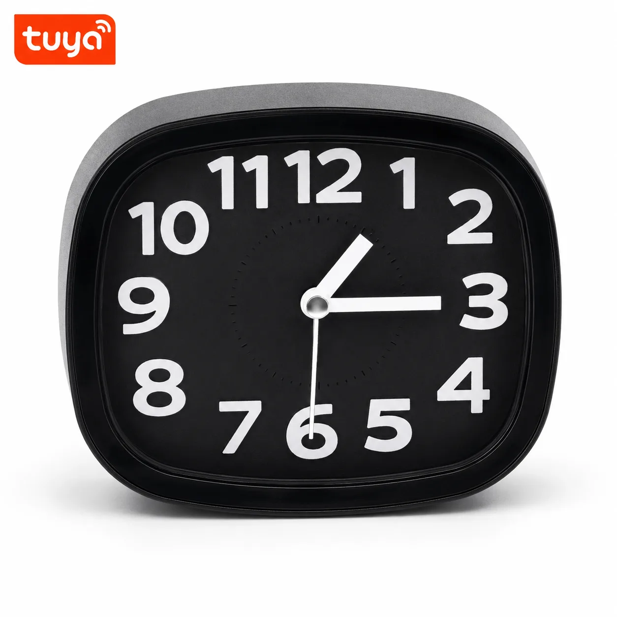 QZT C6 WiFi alarm clock hidden camera front view