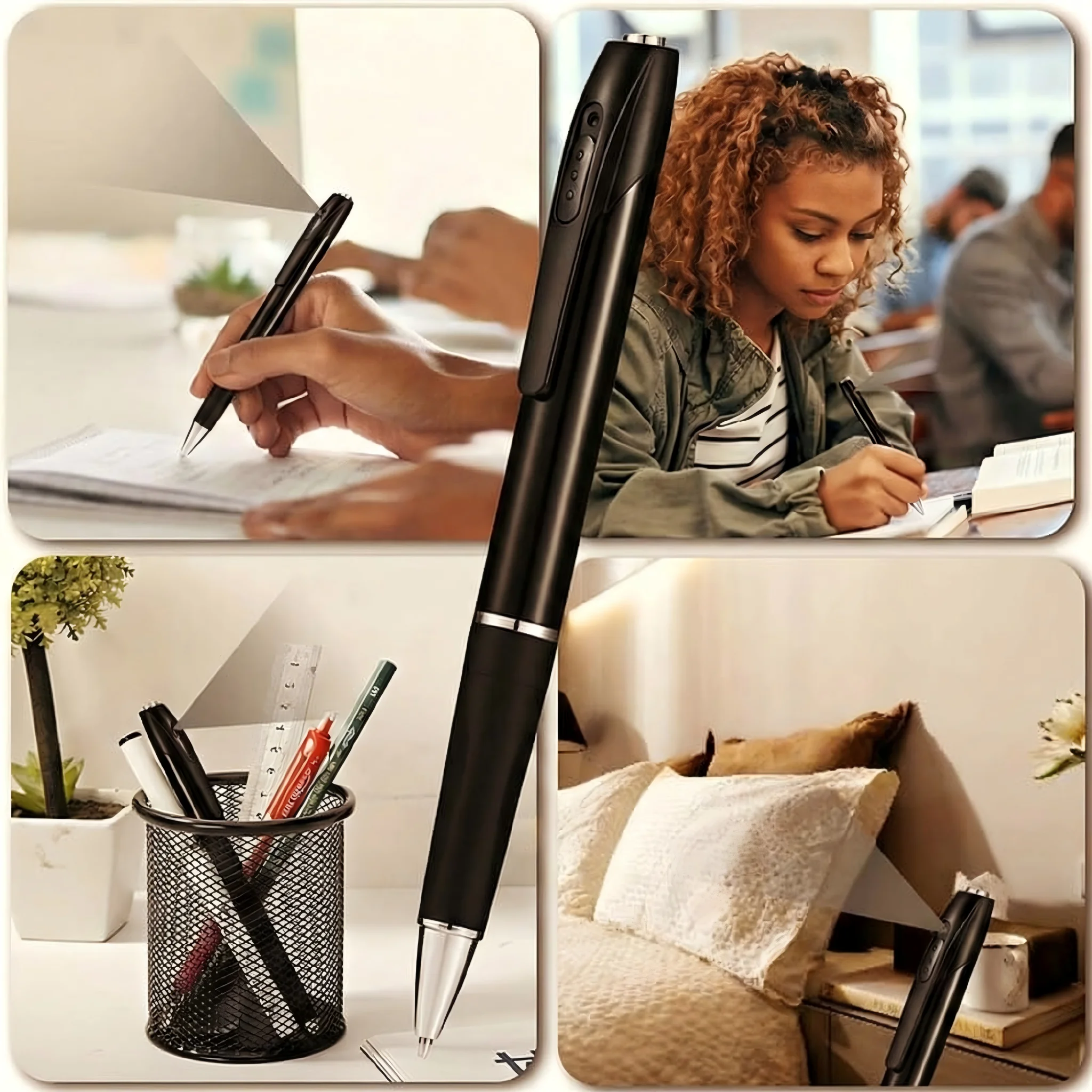Spy pen camera usage scenarios