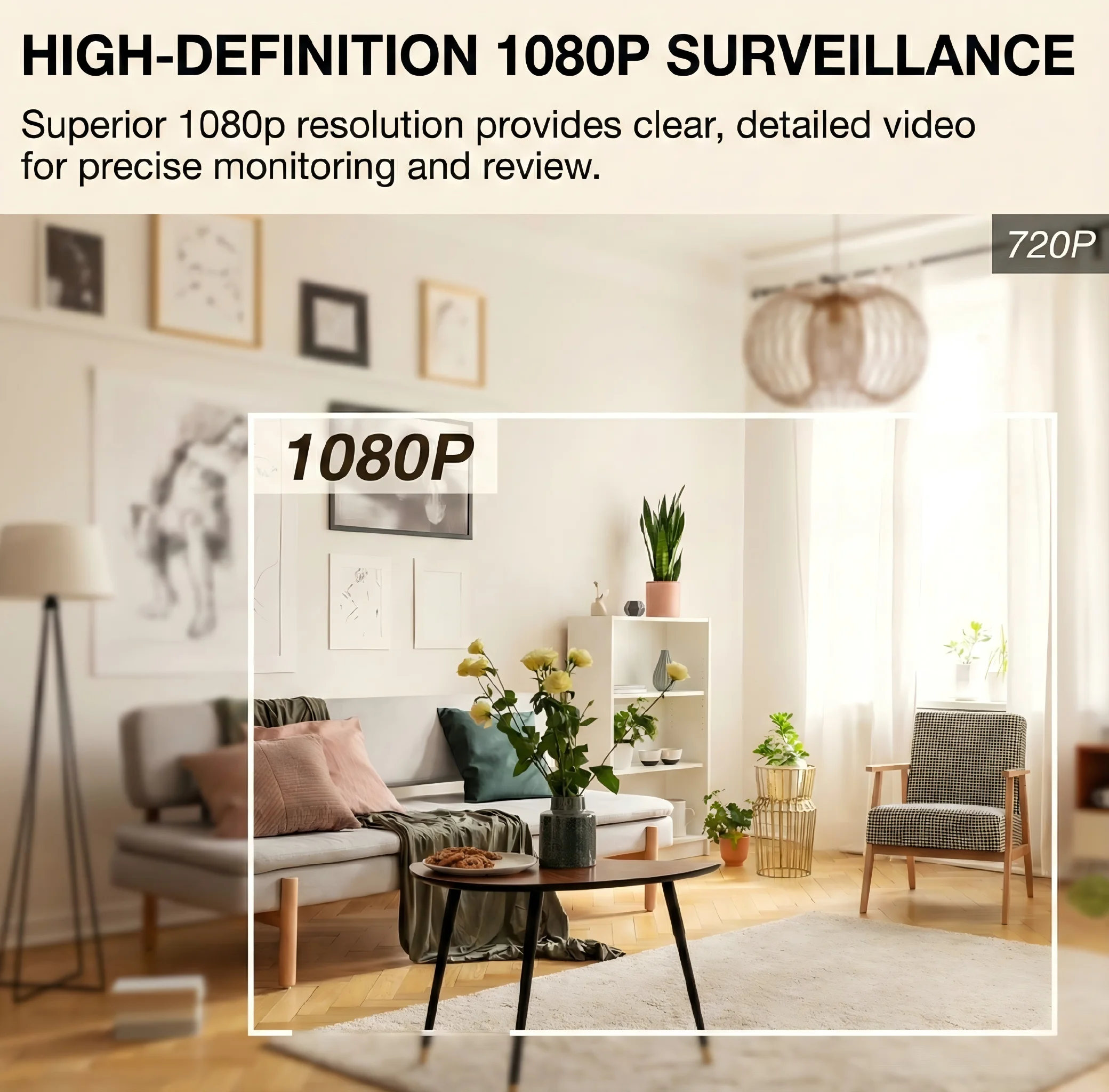 Discreet surveillance camera installed on office desk in professional lifestyle setting