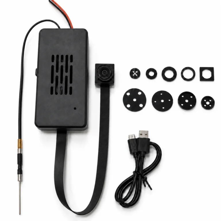 Kit de Cámara Espía Oculta DIY con Módulo WiFi Tuya