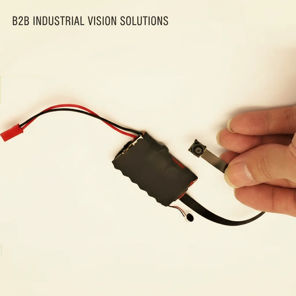 1080P DIY Spy Camera Module with 12-Hour Battery & Remote Control (Model: S80)