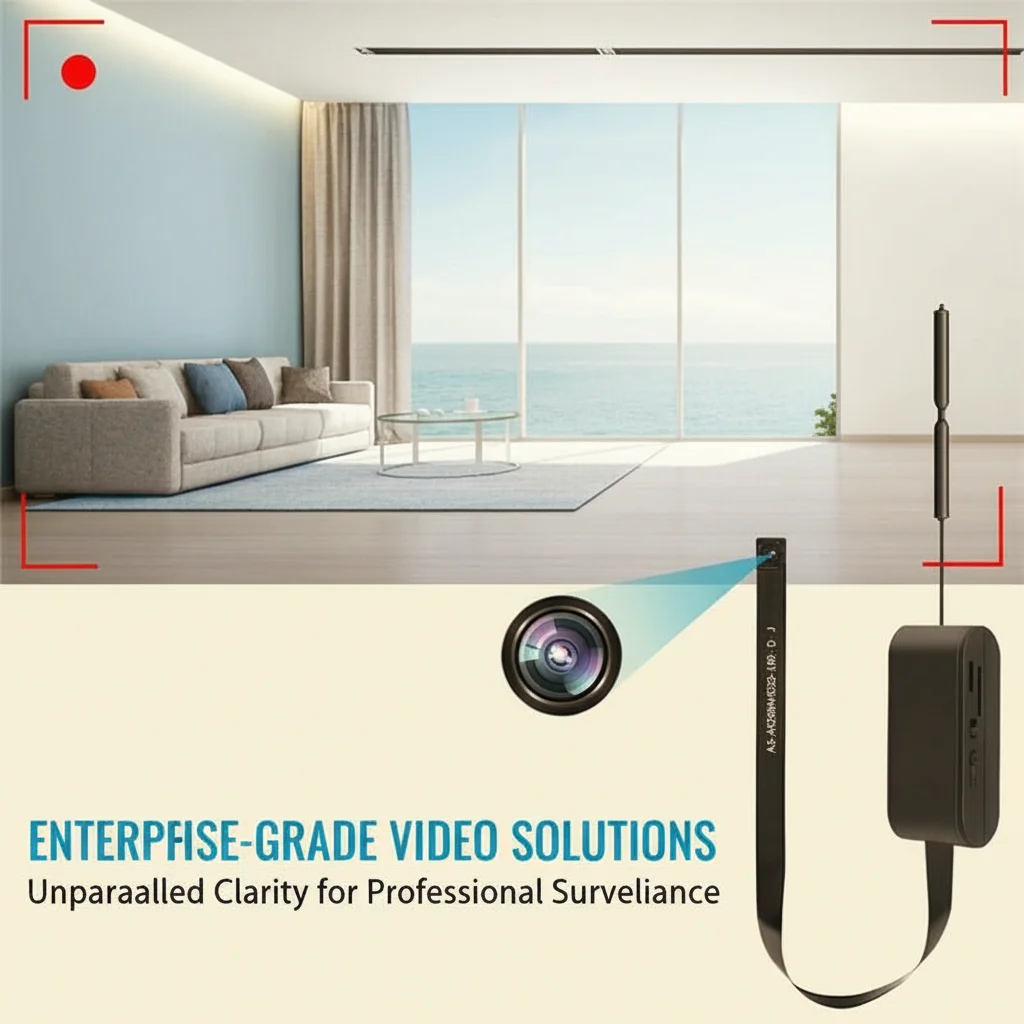 DIY Mini Spy Camera Module with WiFi | 1080p Hidden Cam Kit (Model: C10-HD)