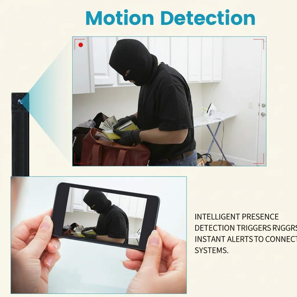 DIY Mini Spy Camera Module with WiFi | 1080p Hidden Cam Kit (Model: C10-HD)