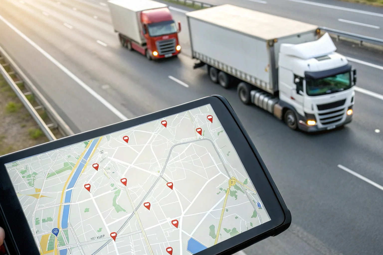 Fleet GPS tracker operation and vehicle monitoring
